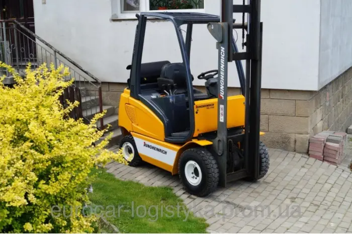 Погрузчик JUNGHEINRICH TFG 316S 2005г 1.6т 4, 7м-высота подъема- фото № 7