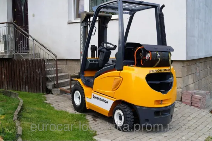 Погрузчик JUNGHEINRICH TFG 316S 2005г 1.6т 4, 7м-высота подъема- фото № 8