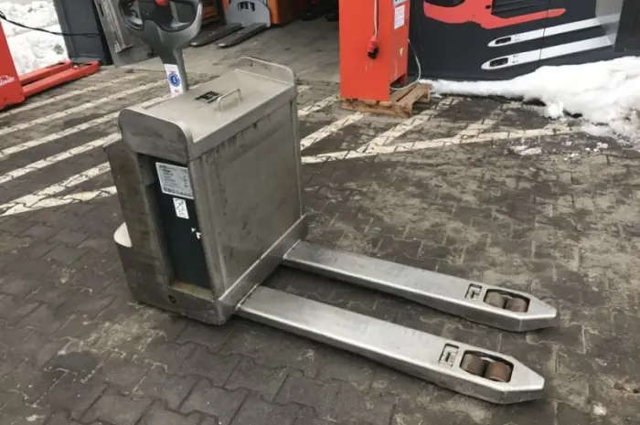 Электротележка Linde T 20 1.6t 2012р нержавейка, морозилки- фото № 2