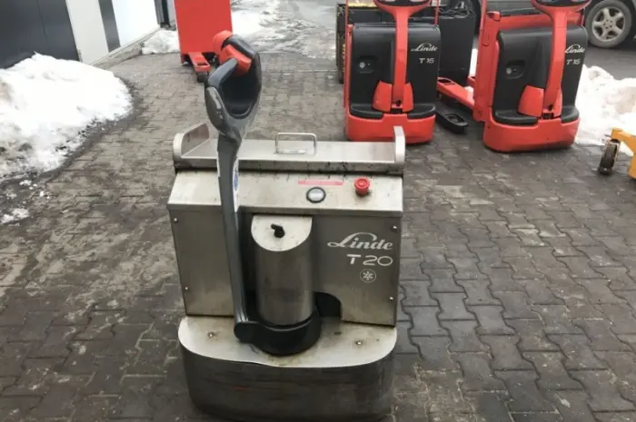 Электротележка Linde T 20 1.6t 2012р нержавейка, морозилки- фото № 6