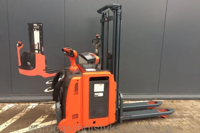 Штабелер электрический поводковый LINDE L 12 L AP 2012р 1, 2т 3, 0м- фото № 3