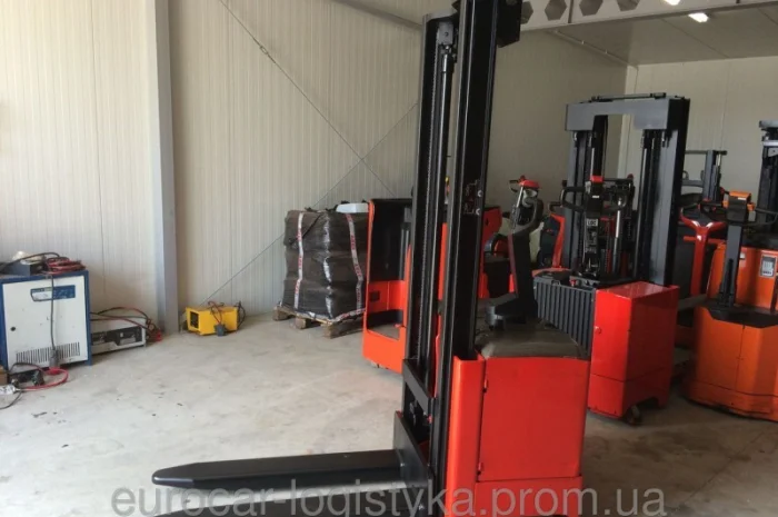 Штабелер электрический MANITOU 1, 3т 3, 3м-висота подй- фото № 1