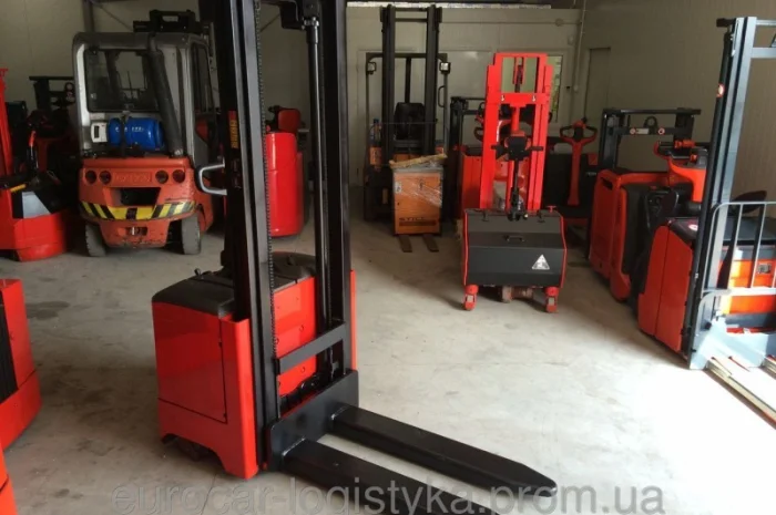 Штабелер электрический MANITOU 1, 3т 3, 3м-висота подй- фото № 3