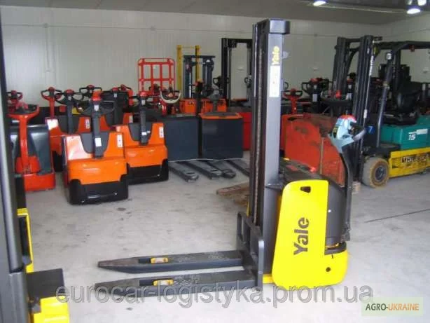 Штабелер електричний YALE MS 10-28 2012-батарея 2010р- фото № 1