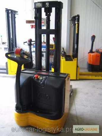 Штабелер електричний YALE MS 10-28 2012-батарея 2010р- фото № 3