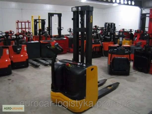 Штабелер електричний YALE MS 10-28 2012-батарея 2010р- фото № 4