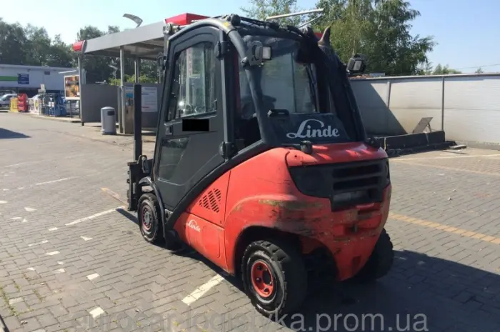 Погрузчик LINDE H 25 2010р 2, 5т 3, 4м-висота підйому- фото № 1