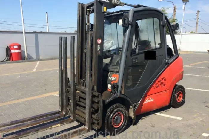 Погрузчик LINDE H 25 2010р 2, 5т 3, 4м-висота підйому- фото № 2