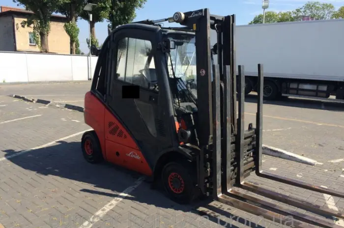 Погрузчик LINDE H 25 2010р 2, 5т 3, 4м-висота підйому- фото № 4