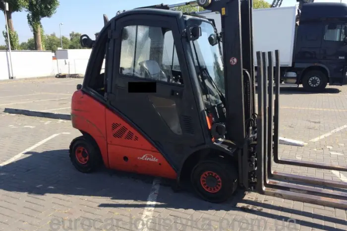 Погрузчик LINDE H 25 2010р 2, 5т 3, 4м-висота підйому- фото № 5