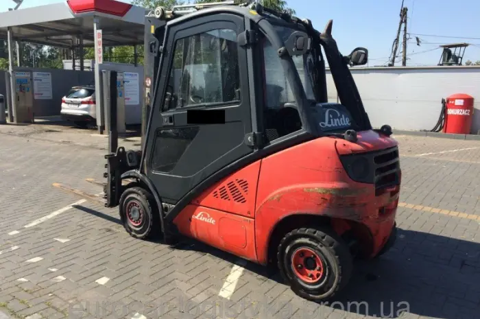 Погрузчик LINDE H 25 2010р 2, 5т 3, 4м-висота підйому- фото № 6