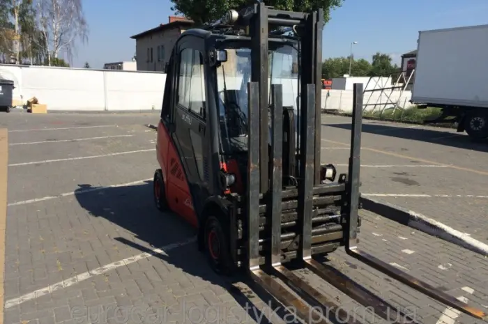 Погрузчик LINDE H 25 2010р 2, 5т 3, 4м-висота підйому- фото № 7