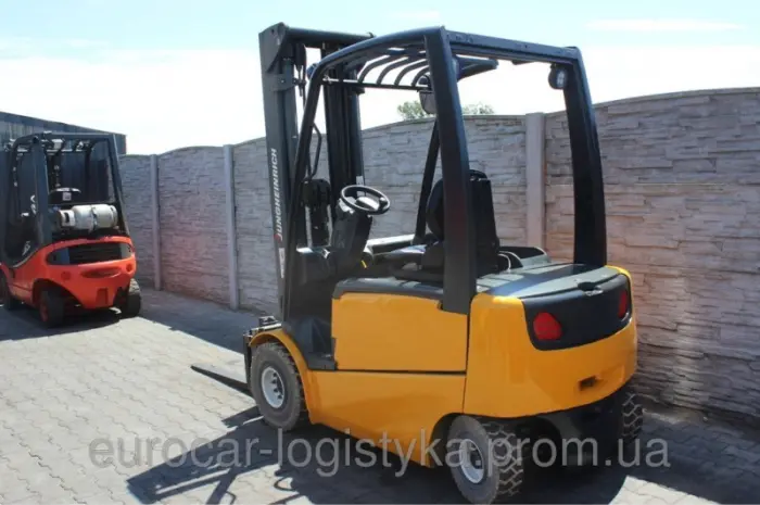 Погрузчик Jungheinrich EFG425k 2009р 2, 5т 5.5м-висота підйому- фото № 4