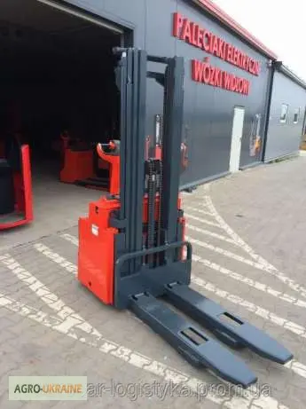 Штабелер электрический LINDE L14 тріплекс 1, 4т 4, 7м- фото № 4
