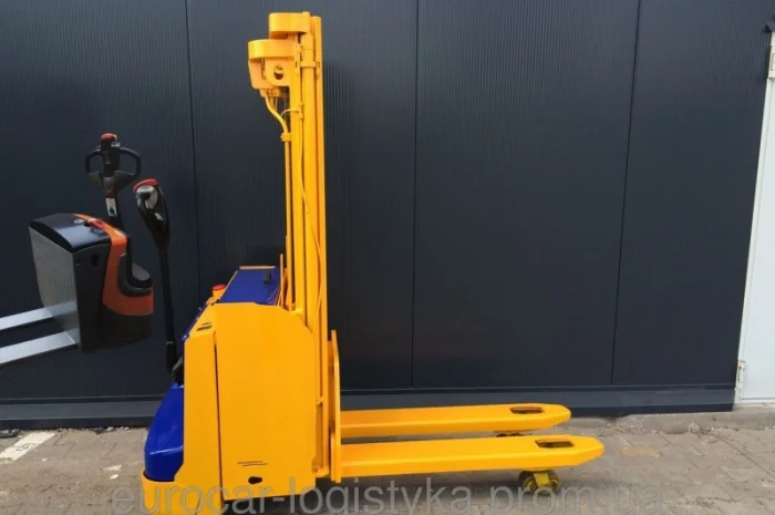 Штабелер электрический STOCKLING 2009р 1, 6т 3, 9м-висота підйому- фото № 1