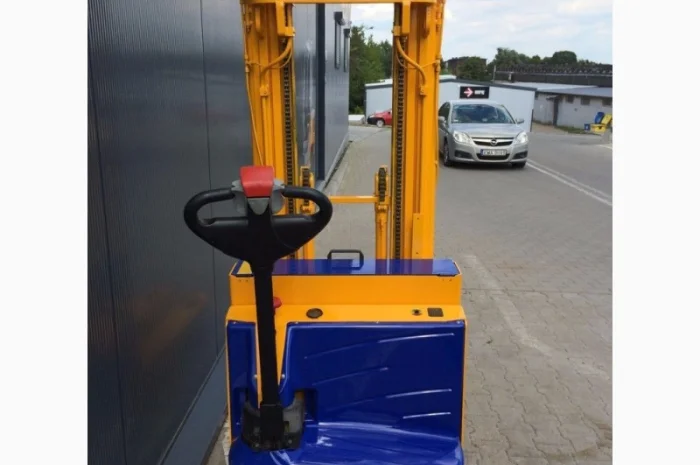 Штабелер электрический STOCKLING 2009р 1, 6т 3, 9м-висота підйому- фото № 5