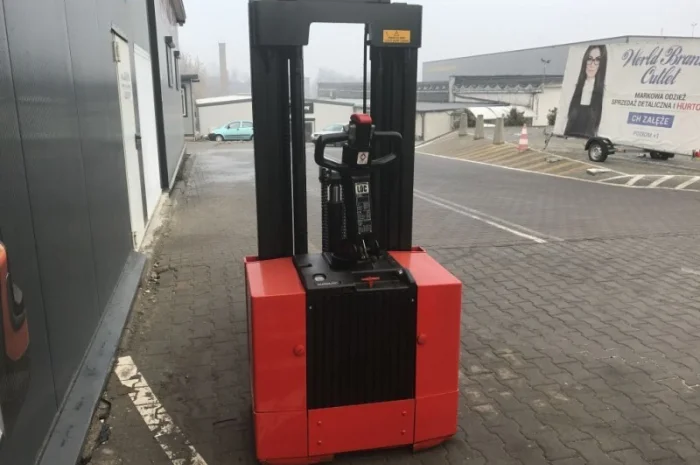 Штабелер электрический поводковый Manitou1, 6 т 4.2 м- фото № 4