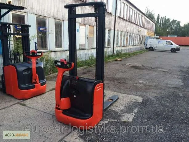 Штабелер электрический LINDE 380 CM 2006р1200кг 3, 8м- фото № 1