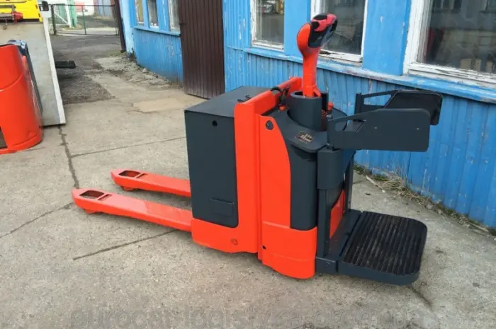 Электротележка LINDE L T 20 AP вантажопідйомність200- фото № 1