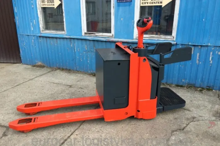 Электротележка LINDE L T 20 AP вантажопідйомність200- фото № 3
