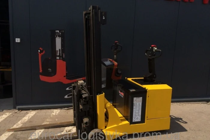 Штабелер MANITOU LOC 1, 1т 2, 8м 2015р-акам.батарея- фото № 1