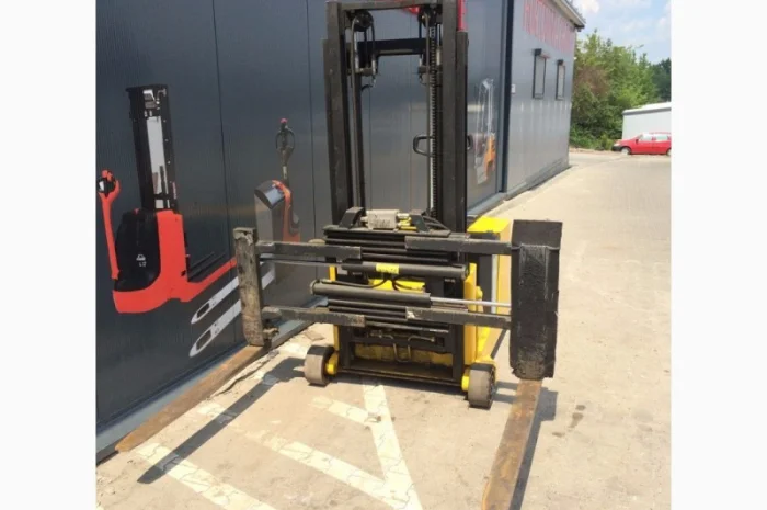 Штабелер MANITOU LOC 1, 1т 2, 8м 2015р-акам.батарея- фото № 4