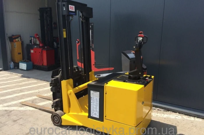 Штабелер MANITOU LOC 1, 1т 2, 8м 2015р-акам.батарея- фото № 6