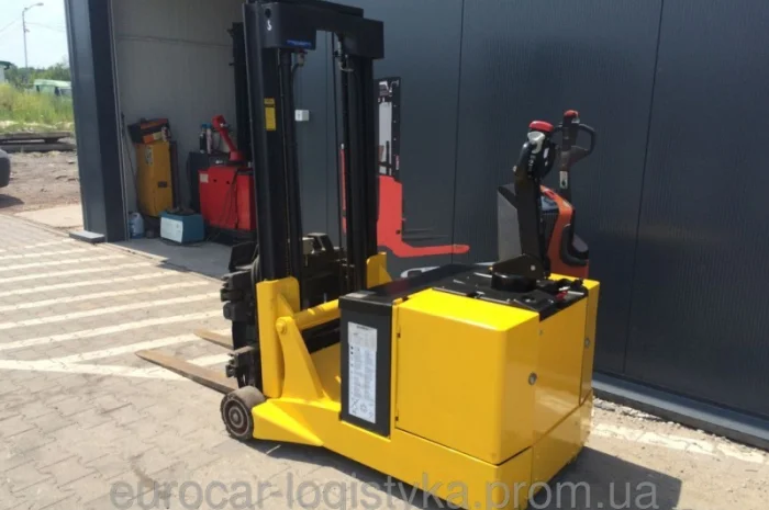 Штабелер MANITOU LOC 1, 1т 2, 8м 2015р-акам.батарея- фото № 7