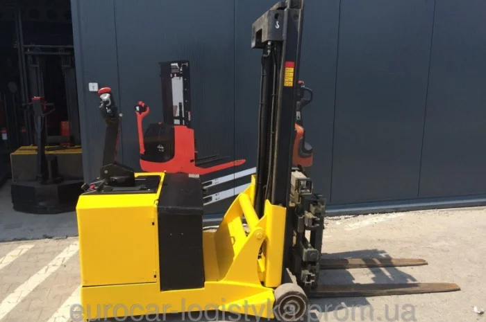 Штабелер MANITOU LOC 1, 1т 2, 8м 2015р-акам.батарея- фото № 8