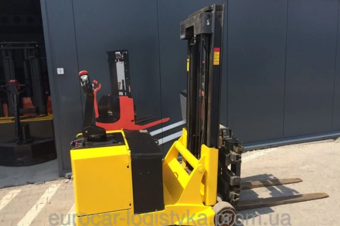 Штабелер MANITOU LOC 1, 1т 2, 8м 2015р-акам.батарея- фото № 9