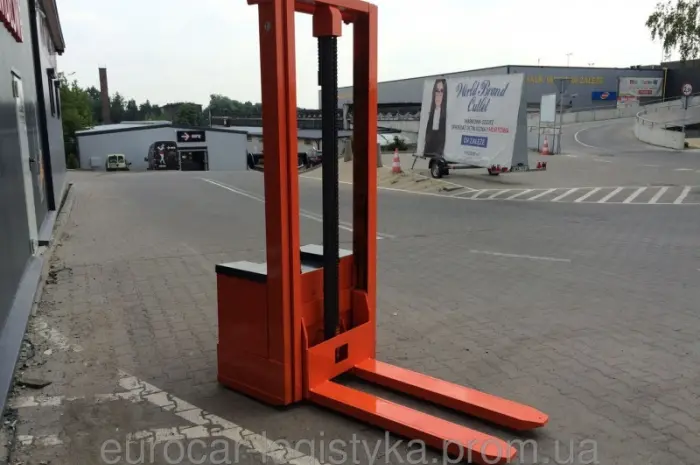 Штабелер электрический 1250 KG STILL 2012р-акам/бат 3, 3м- фото № 4