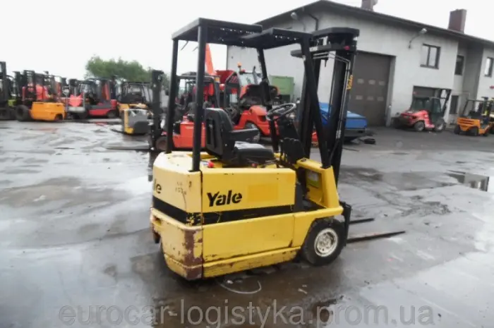 Погрузчик YALE ERP15 2009р 1, 5т 3, 3м-висота підйому- фото № 2