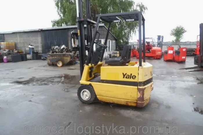 Погрузчик YALE ERP15 2009р 1, 5т 3, 3м-висота підйому- фото № 5