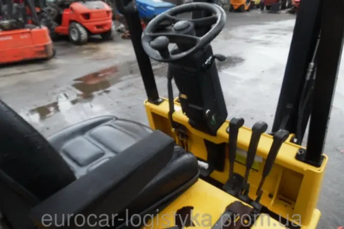 Погрузчик YALE ERP15 2009р 1, 5т 3, 3м-висота підйому- фото № 6