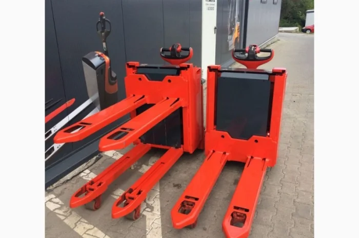 Штабелер электрический LINDE L16 1, 6т 2009- фото № 2