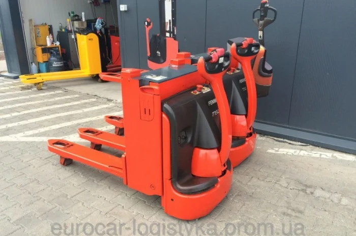 Штабелер электрический LINDE L16 1, 6т 2009- фото № 3