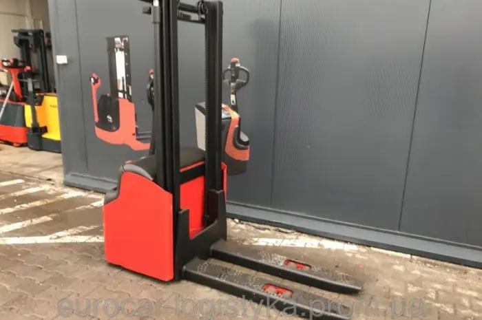 Штабелер электрический MANITOU 1, 2т 2, 9м-высота подъема- фото № 2