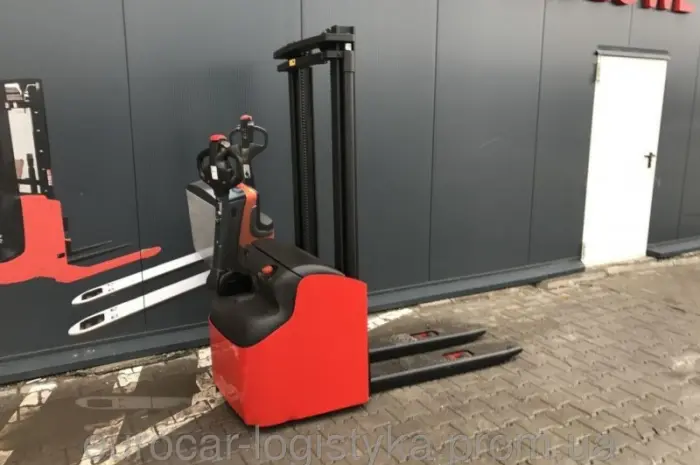 Штабелер электрический MANITOU 1, 2т 2, 9м-высота подъема- фото № 3