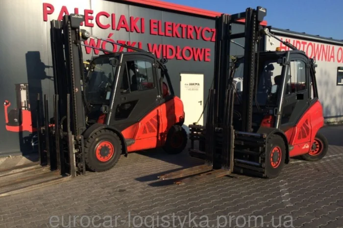 Погрузчик LINDE H 45 2009р 4, 5т 4, 1м-висота підйому- фото № 1