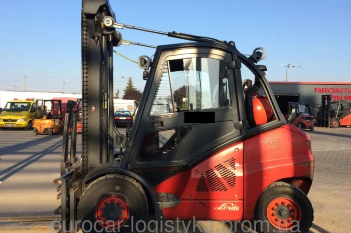 Погрузчик LINDE H 45 2009р 4, 5т 4, 1м-висота підйому- фото № 2