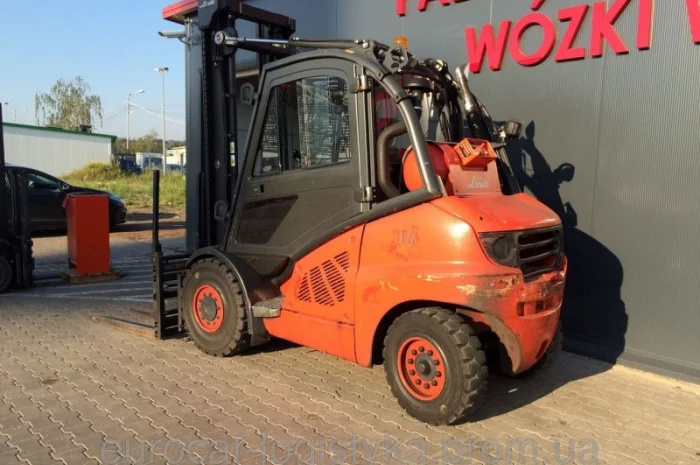 Погрузчик LINDE H 45 2009р 4, 5т 4, 1м-висота підйому- фото № 3