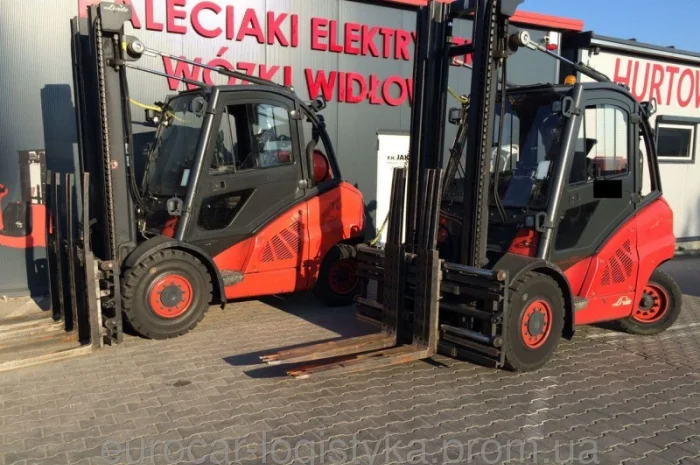 Погрузчик LINDE H 45 2009р 4, 5т 4, 1м-висота підйому- фото № 4