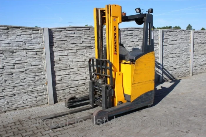 Ричтрак Jungheinrich ETV116 Triplex 2009р 1, 6т 5, 3м- фото № 1