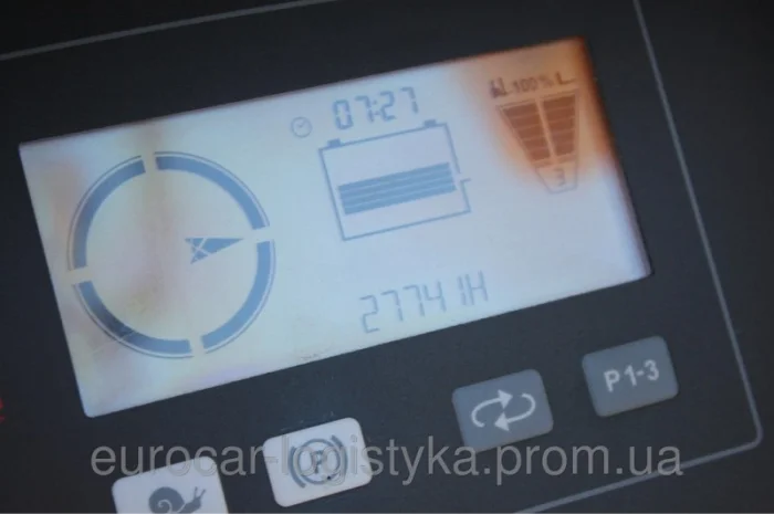 Ричтрак Jungheinrich ETV116 Triplex 2009р 1, 6т 5, 3м- фото № 3