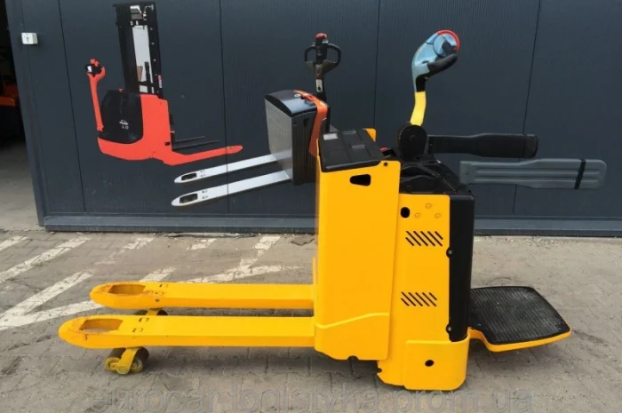 Самоходная электрическая тележка HUSTER 2, 0т 2014р- фото № 1