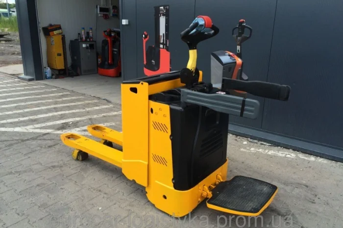 Самоходная электрическая тележка HUSTER 2, 0т 2014р- фото № 4