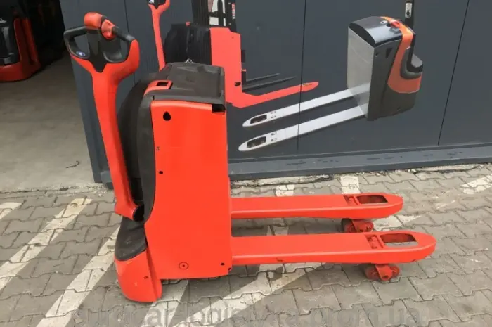 Электротележка LINDE T 16 2010р вантажопідйомність1600- фото № 4