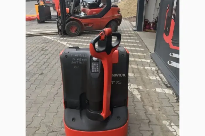 Электротележка LINDE T 16 2010р вантажопідйомність1600- фото № 5