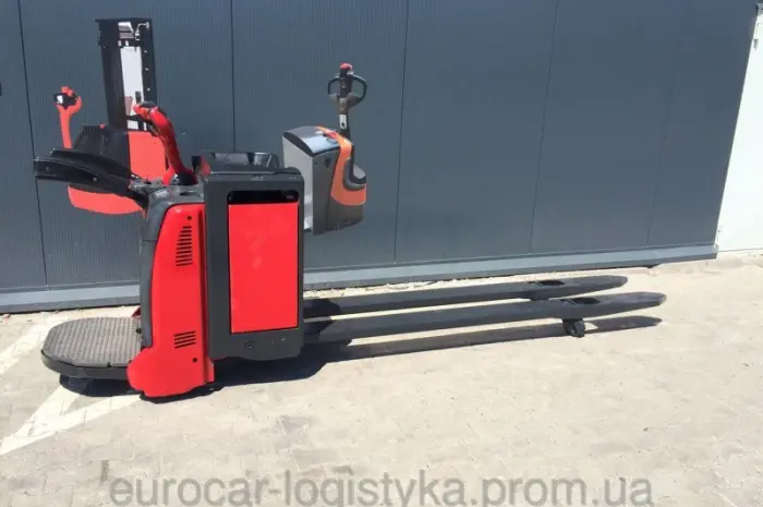 Электротележка LINDE T 20AP 2014р-бат, 2010р вантажопідйом- фото № 1
