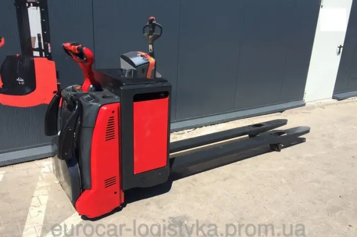 Электротележка LINDE T 20AP 2014р-бат, 2010р вантажопідйом- фото № 2